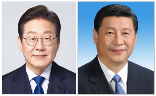 이재명 대통령, 시진핑 중국 국가 주석.png