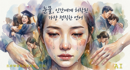 [칼럼] 눈물..., 인간에게 허락된 가장 정직한 언어