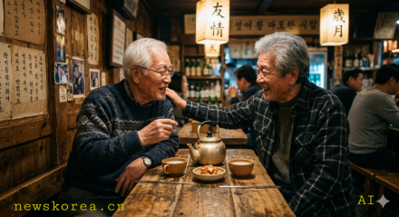 [일요시론] 백발의 거울에 비친 우정, 인생이라는 길 위의 가장 큰 선물